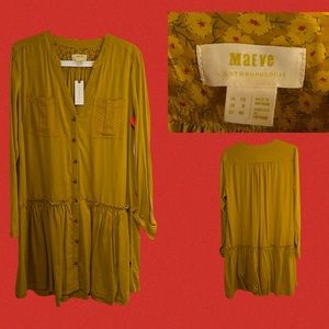 NWT Anthropologie Maeve dress sz 8 $169